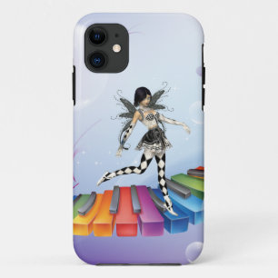 Capa Para iPhone Da Case-Mate Faerie de teclado musical