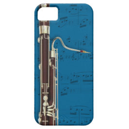 Capa Para iPhone Da Case-Mate Fagote & capa de telefone da música. Cor da