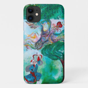 Capa Para iPhone Da Case-Mate FAIRY TALE TURCO / PHOENIX E ARCHER Teal Green