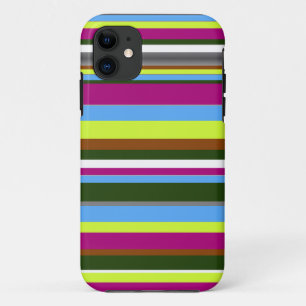 Capa Para iPhone Da Case-Mate Faixa de Designer Personalizada Colorida