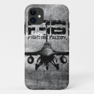 Capa Para iPhone Da Case-Mate Falcão F-16 de combate