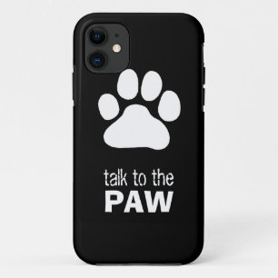 Capa Para iPhone Da Case-Mate Fale com a Pata