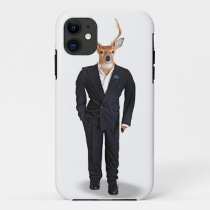 Capa Para iPhone Da Case-Mate Fanfarrão em um tux