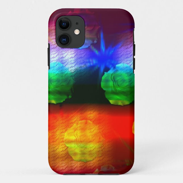 Capa Para iPhone Da Case-Mate Fantasia do citrino (Verso)