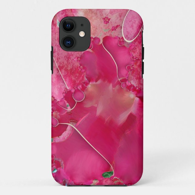 Capa Para iPhone Da Case-Mate Fantasia Floral (Verso)