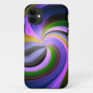 Capa Para iPhone Da Case-Mate Fantasia Mágica Espiral Arco-Íris