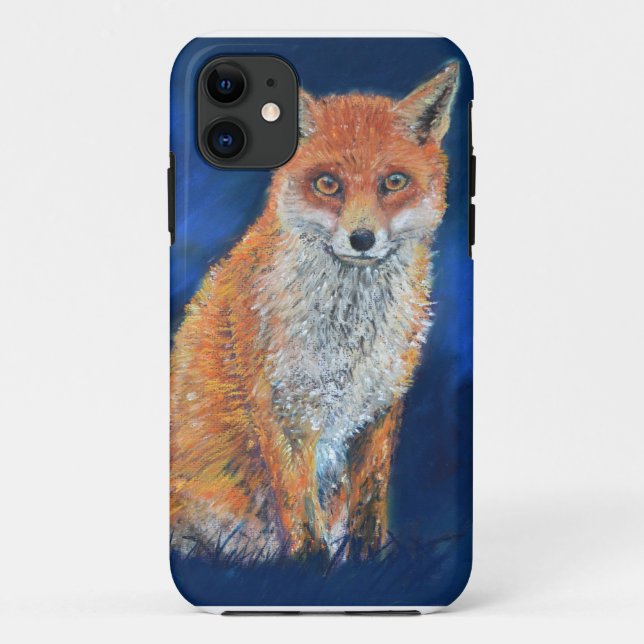 Capa Para iPhone Da Case-Mate Fantástico Sr. Fox (Verso)