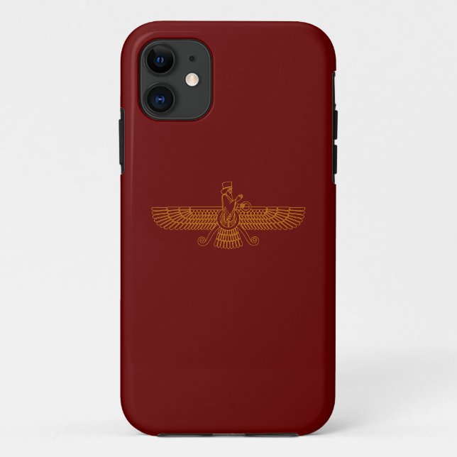 Capa Para iPhone Da Case-Mate Faravahar (Verso)