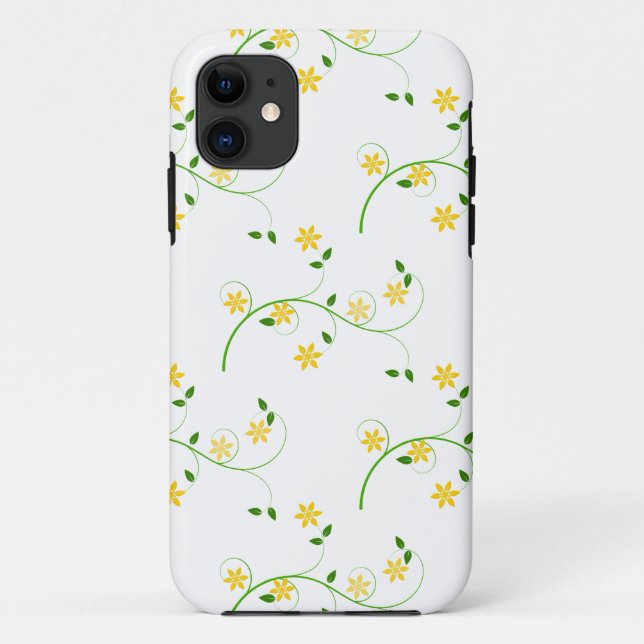 Capa Para iPhone Da Case-Mate Farinhas e flores (Verso)