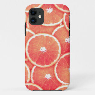 Capa Para iPhone Da Case-Mate Fatias de toranja rosa
