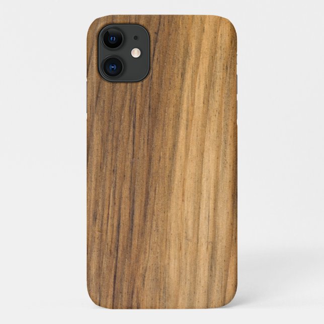 Capa Para iPhone Da Case-Mate Faux Terminated Barn Wood (Verso)