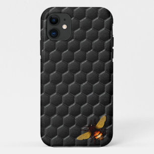 Capa Para iPhone Da Case-Mate Favo de mel preto