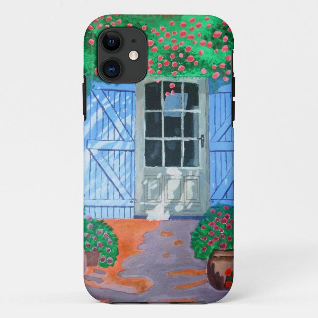 Capa Para iPhone Da Case-Mate Fazenda francesa (Verso)