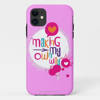 Capa Para iPhone Da Case-Mate Fazendo minha própria maneira