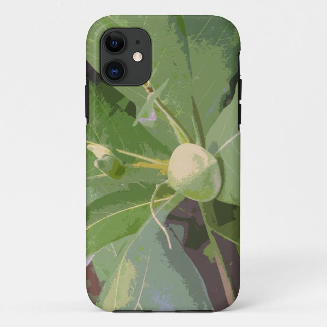 Capa Para iPhone Da Case-Mate Fechamento da Árvore de Amêndoa (Verso)