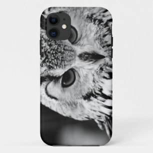 Capa Para iPhone Da Case-Mate Feche acima do retrato da Eagle-coruja