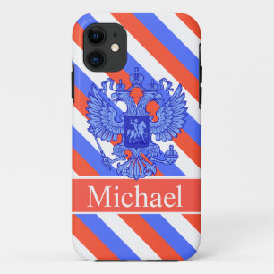 Capa Para iPhone Da Case-Mate Federação Russa