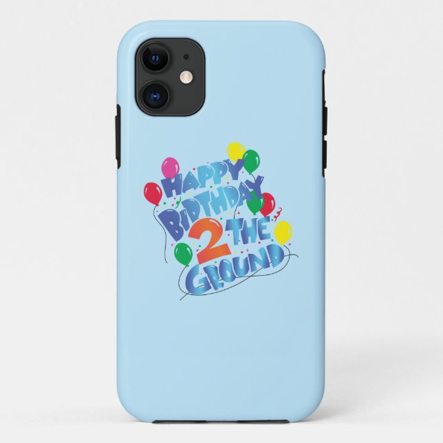 Capa Para iPhone Da Case-Mate Feliz aniversario (Verso)