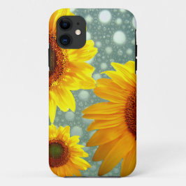 Capa Para iPhone Da Case-Mate Feliz Bubble Sunflower