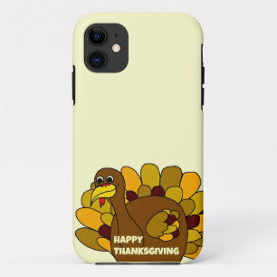 Capa Para iPhone Da Case-Mate Feliz Dia de Ação de Graças à Turquia