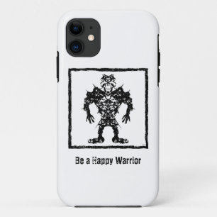 Capa Para iPhone Da Case-Mate Feliz guerreiro