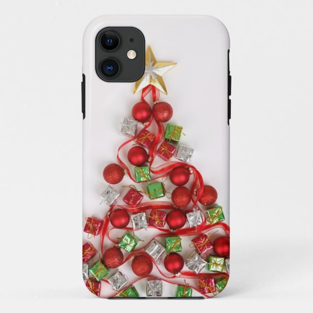 Capa Para iPhone Da Case-Mate Feliz Natal (Verso)