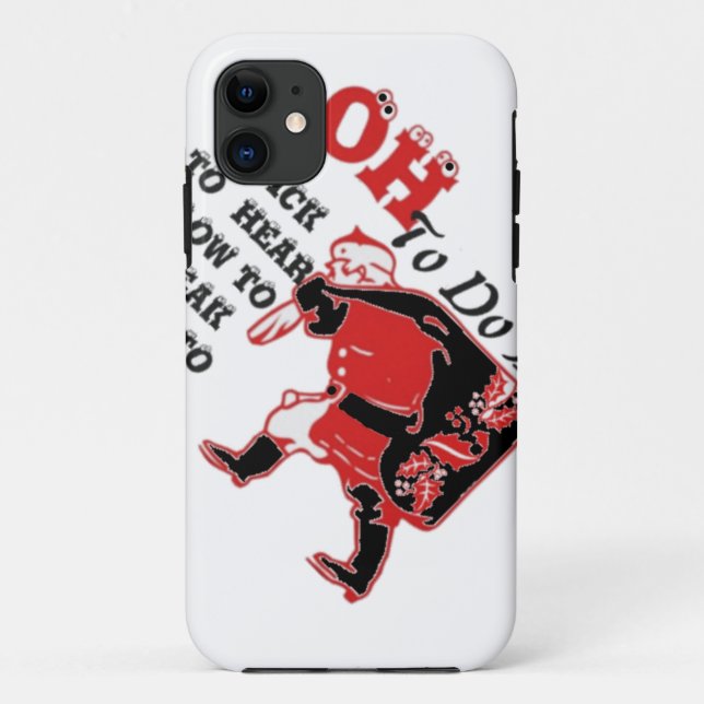 Capa Para iPhone Da Case-Mate Feliz Natal Momento Personalizar Produto (Verso)