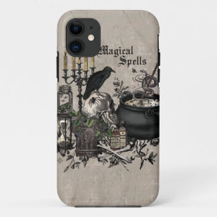 Capa Para iPhone Da Case-Mate FERMENTAÇÃO moderna das BRUXAS do Dia das Bruxas