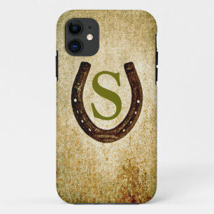 Capa Para iPhone Da Case-Mate Ferradura com Monograma para Personalizar