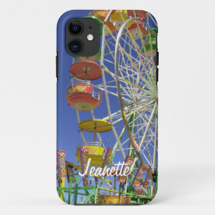 Capa Para iPhone Da Case-Mate Ferris Wheel, Nome