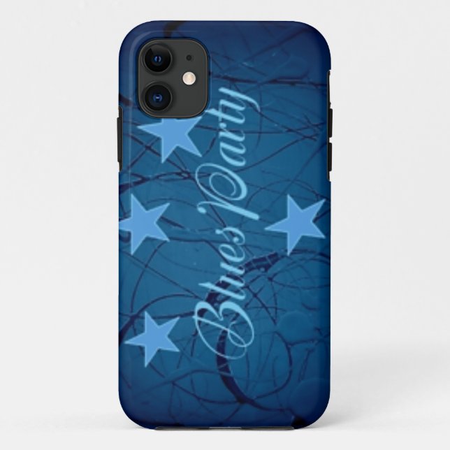 Capa Para iPhone Da Case-Mate Festa de Blues ll (Verso)
