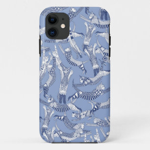 Capa Para iPhone Da Case-Mate festa do gato azul