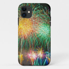 Capa Para iPhone Da Case-Mate Festival de Luz de Fogos de Artifício Japão
