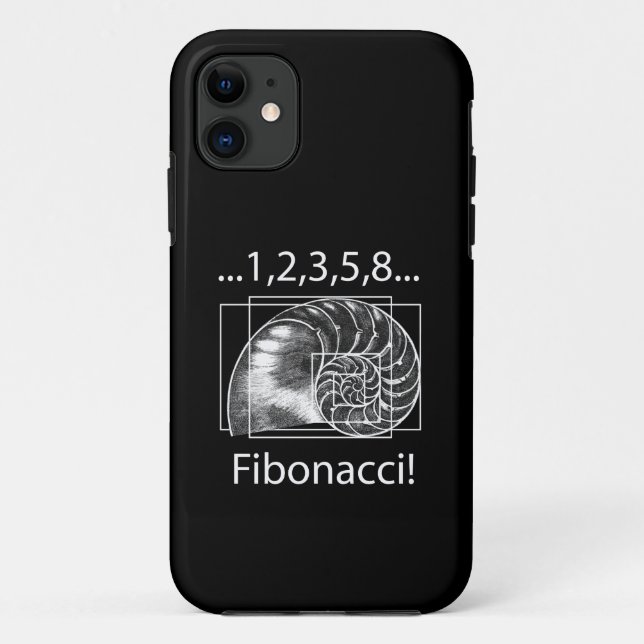 Capa Para iPhone Da Case-Mate Fibonacci! (Verso)