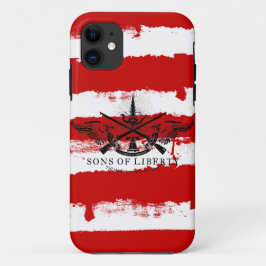 Capa Para iPhone Da Case-Mate Filhos do caso da liberdade