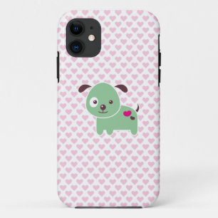 Capa Para iPhone Da Case-Mate Filhote de cachorro de Kawaii