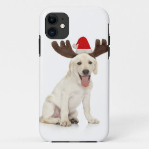 Capa Para iPhone Da Case-Mate Filhote de cachorro do laboratório que veste os
