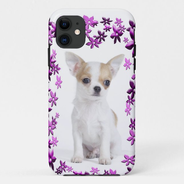 Capa Para iPhone Da Case-Mate filhote de Chihuahua (Verso)