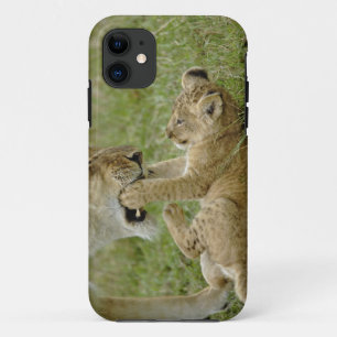 Capa Para iPhone Da Case-Mate Filhote de Leão Brincando