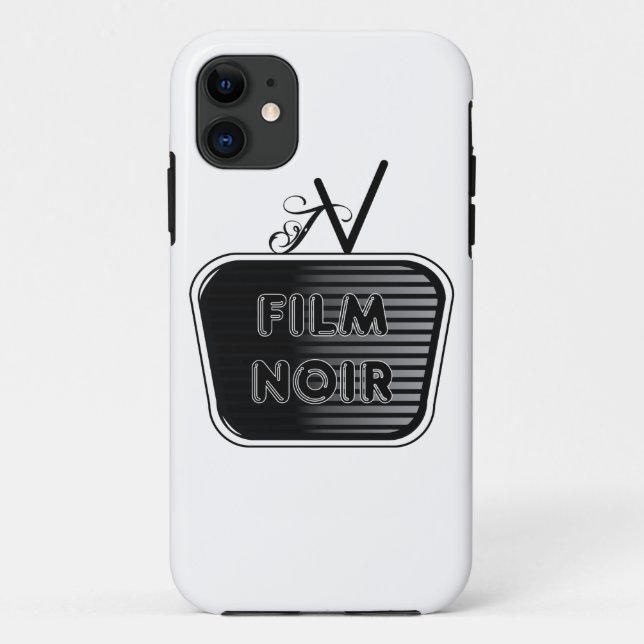 Capa Para iPhone Da Case-Mate Film Noir (Verso)
