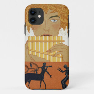 Capa Para iPhone Da Case-Mate Filtre o gaiteiro, ilustração de "Les Mythes" po