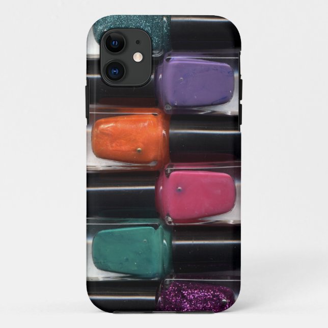 Capa Para iPhone Da Case-Mate Fingernail Polonês (Verso)