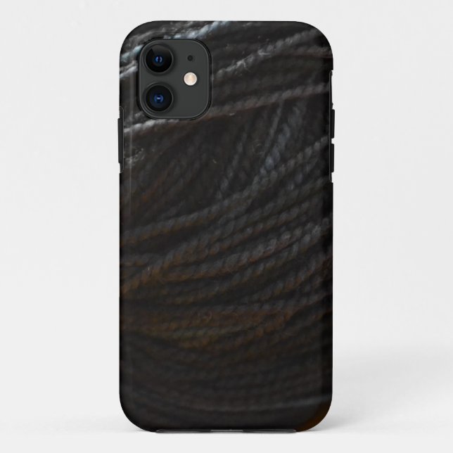 Capa Para iPhone Da Case-Mate Fio preto (Verso)