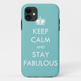Capa Para iPhone Da Case-Mate Fique calma e fique fabulosa
