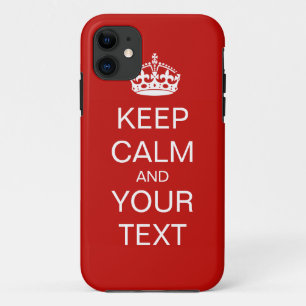 Capa Para iPhone Da Case-Mate Fique Calmo E Continue