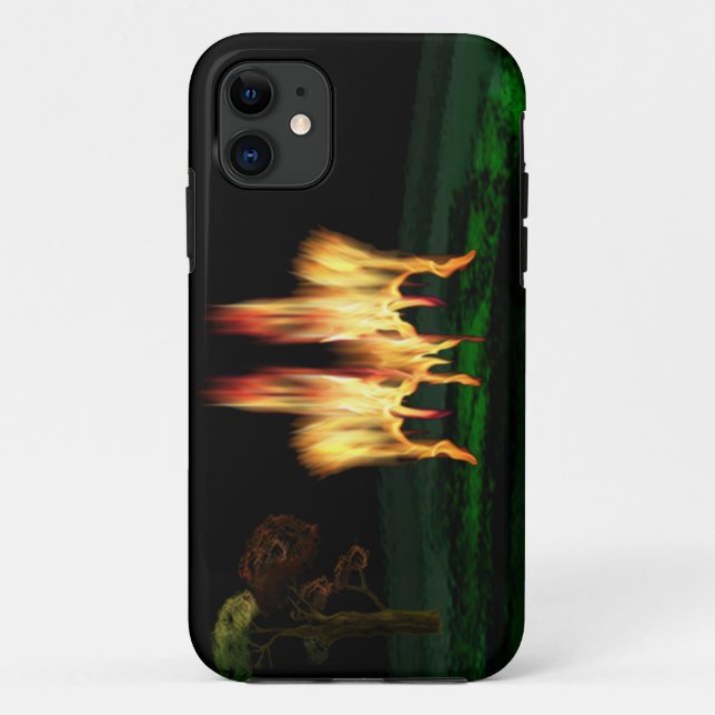 Capa Para iPhone Da Case-Mate Fire Fly (Verso)