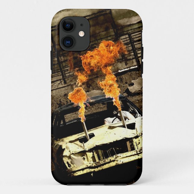 Capa Para iPhone Da Case-Mate Firebreather (Verso)