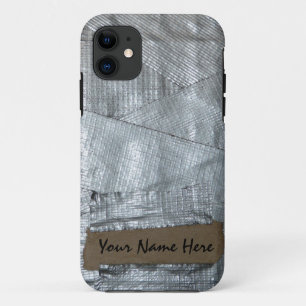 Capa Para iPhone Da Case-Mate Fita adesiva e Tag rasgado do cartão