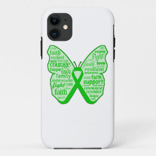 Capa Para iPhone Da Case-Mate Fita da borboleta da doença renal