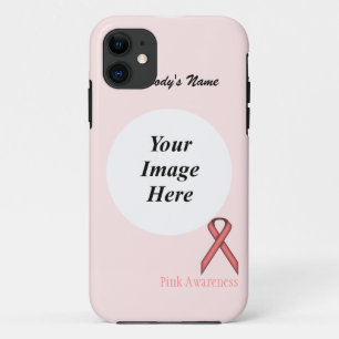 Capa Para iPhone Da Case-Mate Fita Padrão Rosa de Kenneth Yoncich